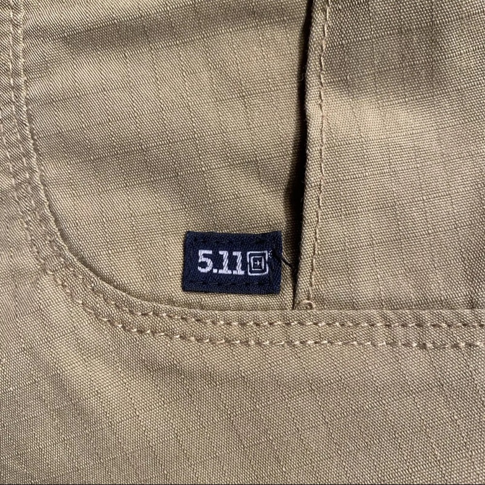 Khaki Cargo Pants - Picture 8 of 9